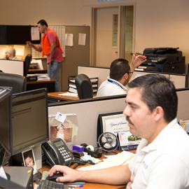 Offshore Group Employees working to mitigate import and export duties