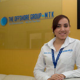 An employee of The Offshore Group in Mexico