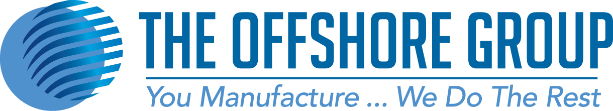 The Offshore Group Logo with Slogan
