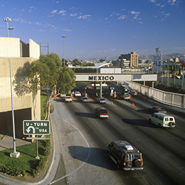 Crossing goods into Mexico at the border