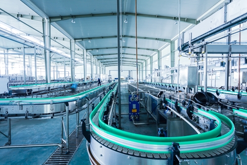 A large, new, and empty manufacturing facility in Mexico.