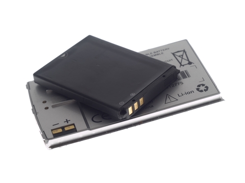 A picture of a lithium ion battery used in the motors that Tesla uses.