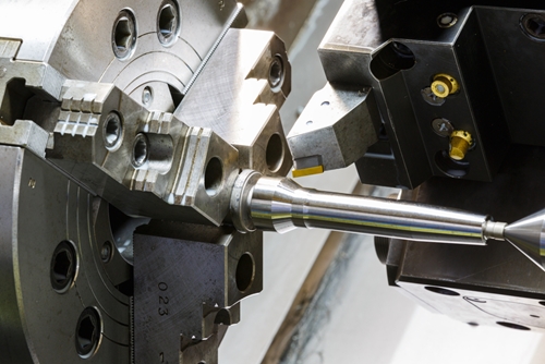 A part of an automobile that was manufactured in an automobile manufacturing plant in Mexico.