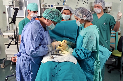More doctors want hi-tech surgical tools.