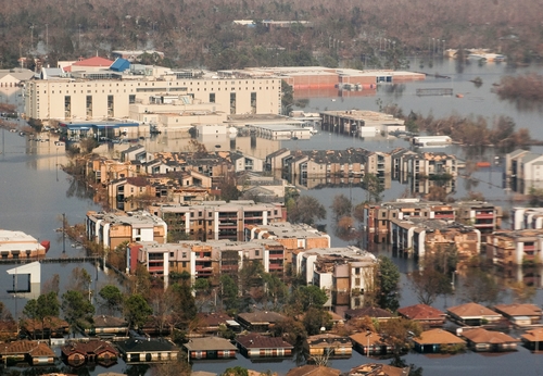 Natural disasters can quickly slow a supply chain.