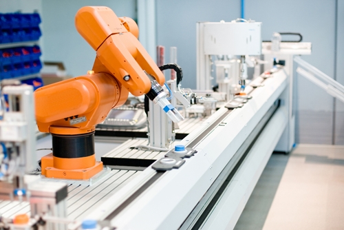 A look inside a manufacturing facility where only the most innovative of automated machinery is being used to manufacture products.